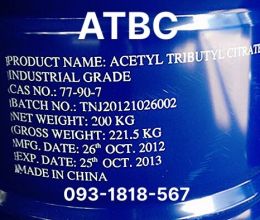 ATBC - ACETYL TRIBUTYL CITRATE