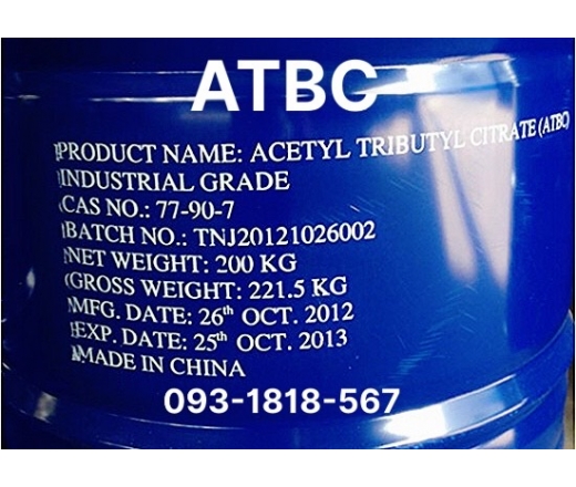 ATBC - ACETYL TRIBUTYL CITRATE