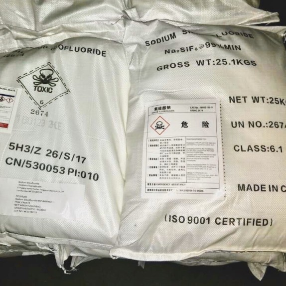 Sodium Silicofluoride - Na2SiF6 99%