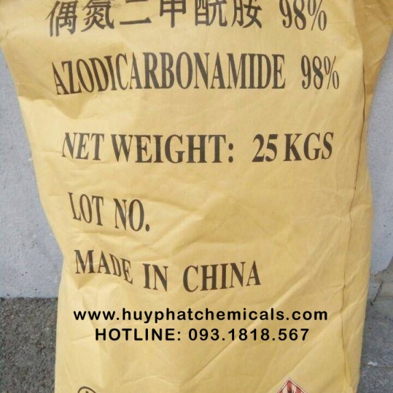 Chất tạo xốp ADC - Azodicarbonamide