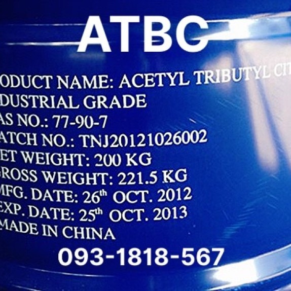 ATBC - ACETYL TRIBUTYL CITRATE