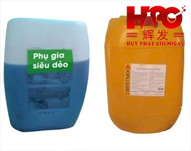 Phụ Gia Bê Tông Siêu Dẻo: Chìa Khóa Vàng Cho Bê Tông Cường Độ Cao Và Bền Vững.