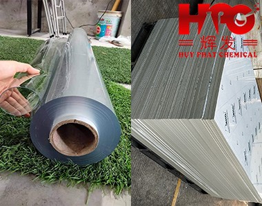 Ứng Dụng Phụ Gia Hóa Chất Trong Sản Xuất Tấm Nhựa, Màng Nhựa: Nâng Tầm Chất Lượng Vật Liệu.